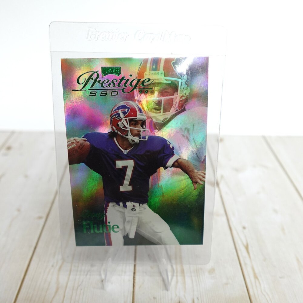 Playoff Prestige Ssd Green /500 #BD12 football trading card Doug Sports One Size
